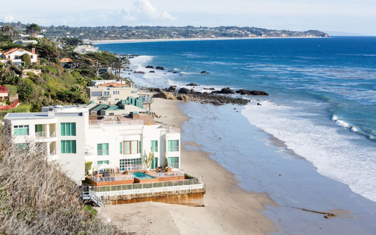Exploring Investment Potential Along Malibu's Beachfront