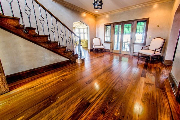 Teak Wood Flooring