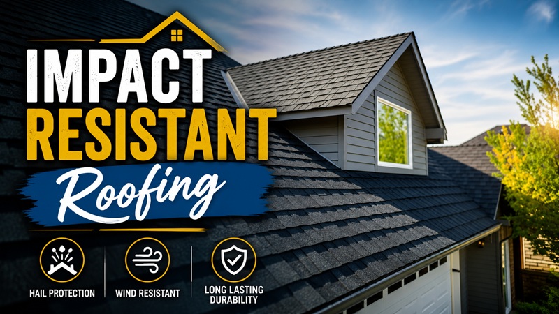 Impact Resistant Roofing