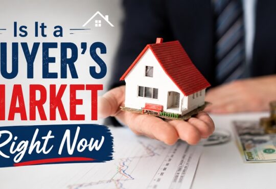 Is It a Buyer's Market Right Now