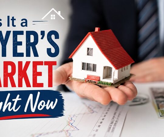 Is It a Buyer's Market Right Now